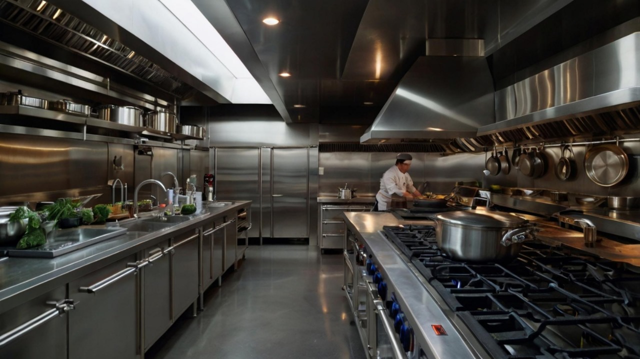 commercial kitchen equipment