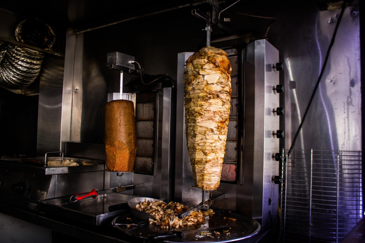 shawarma machine