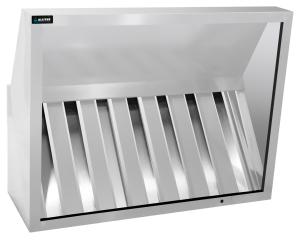 commercial kitchen exhaust hood