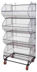 storage equipment in kitchen