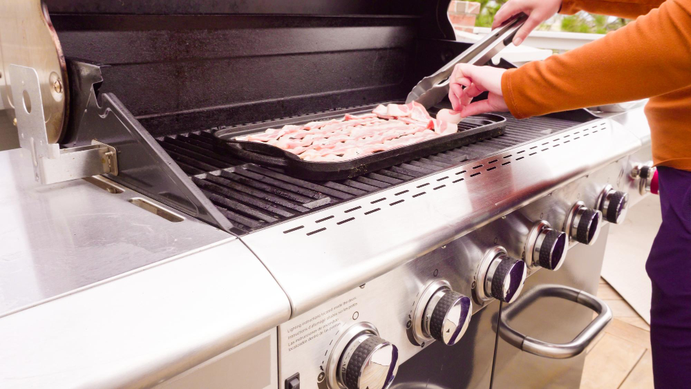 Salamander grill for restaurants