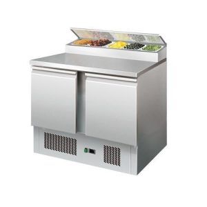 Hoshizaki Two Door Prep Counter Cold Bain Marie