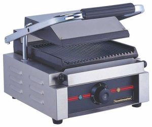 Toastmaster Rise & Fall Style Electric Panini Grill 