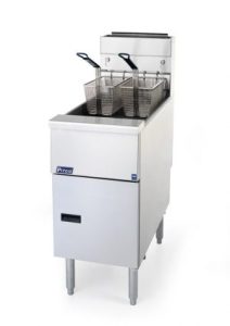Pitco Single Tank Manual Electric Fryer 17 Ltr