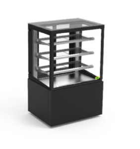 Food warmer display counter for bakery