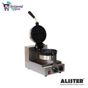 Rotating Waffle Baker Round