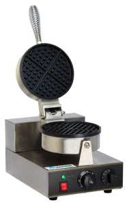 Waffle Baker Round