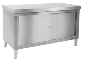 Cabinet Style Work Table