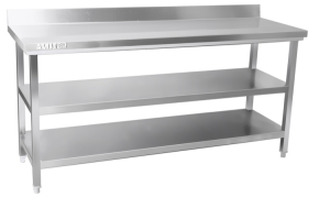 5ft restaurant work table 