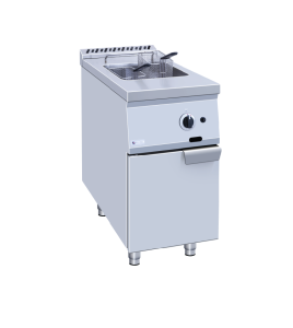 Gas deep fryer double tank prima plus 900