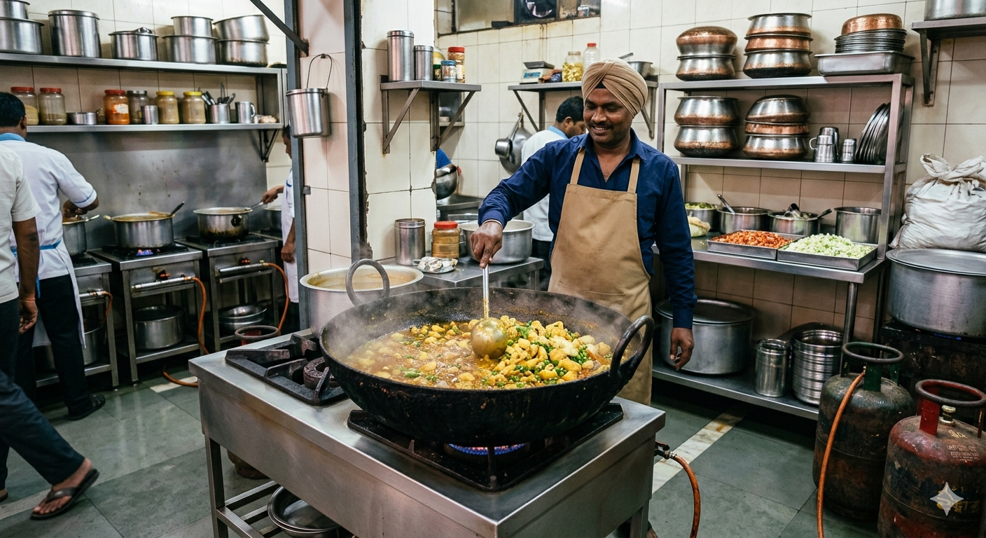 Complete catering kitchen equipment checklist