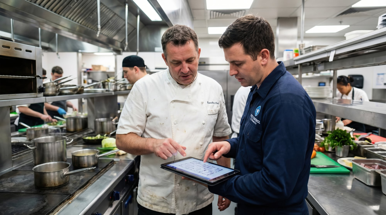 Commercial Kitchen Consultation