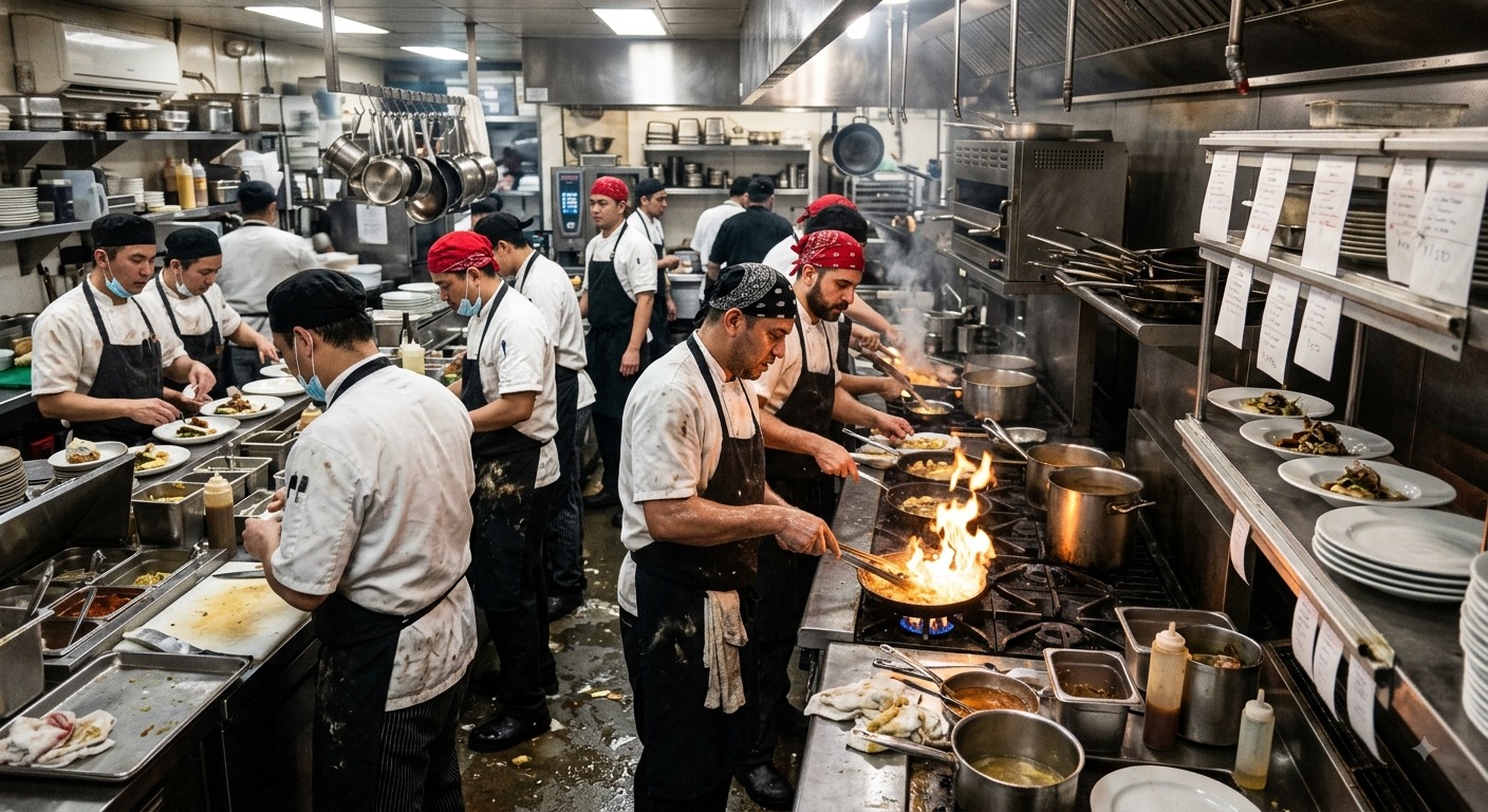 Commercial Kitchen Design Mistakes