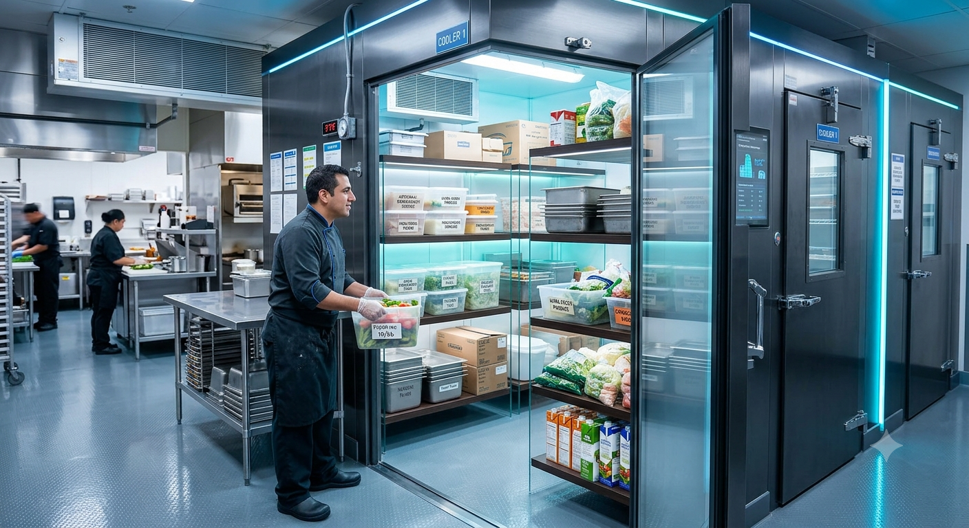Commercial Refrigeration Systems